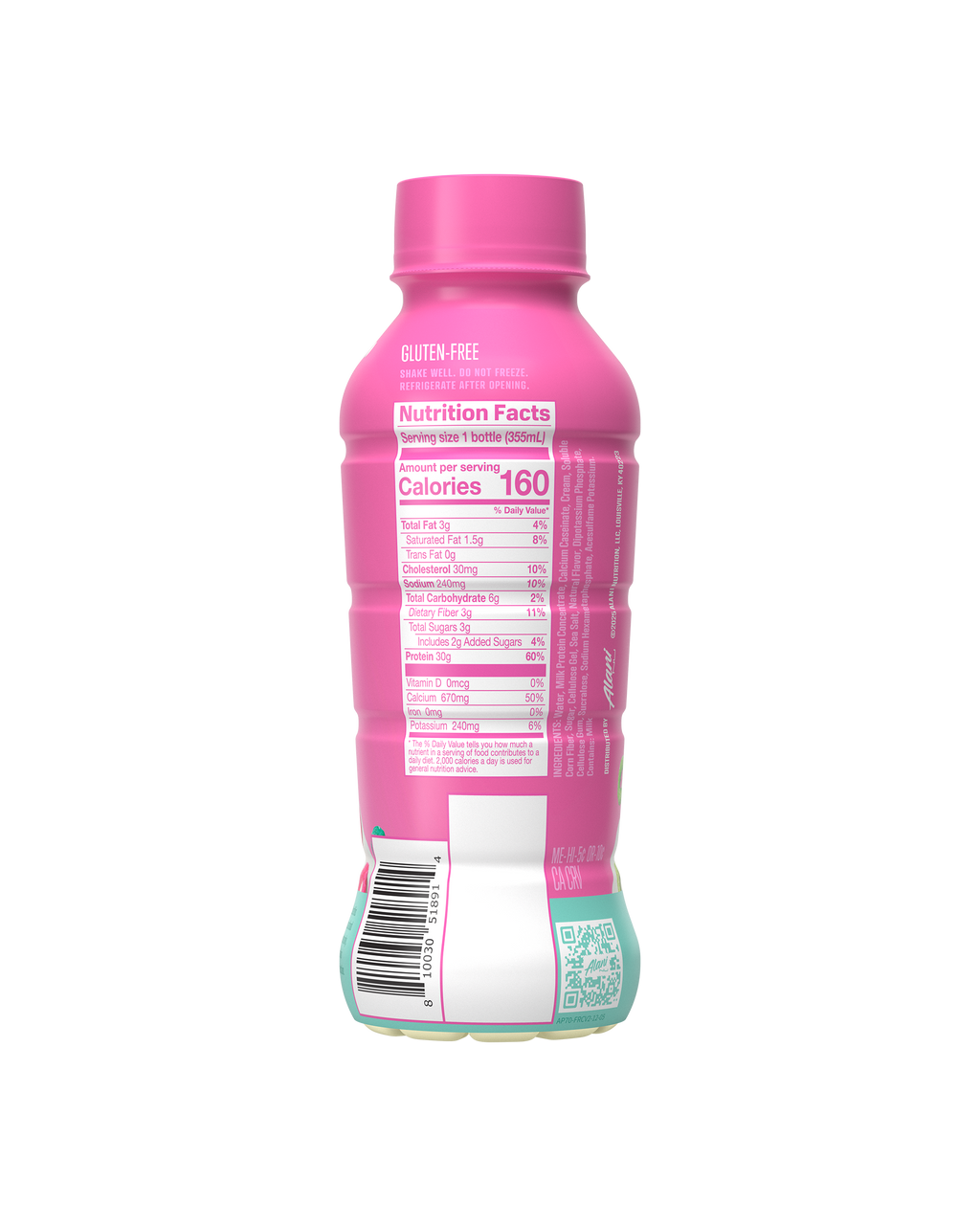 30g protein shake - fruity cereal
