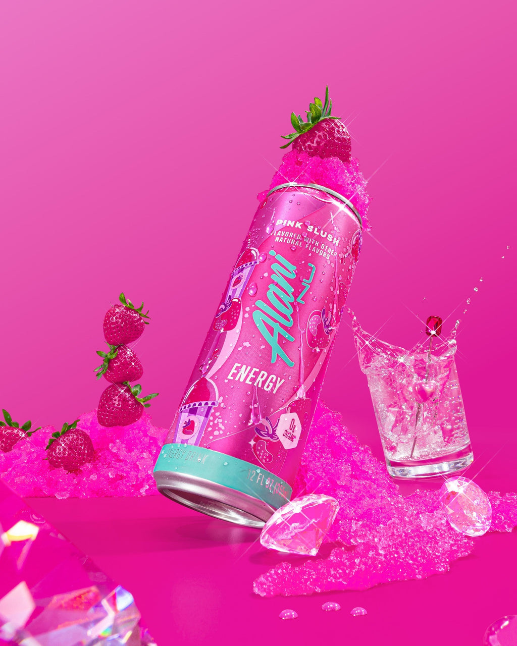 Energy Drink - Pink Slush